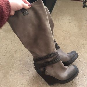 Jessica Simpson Wedge Boots
